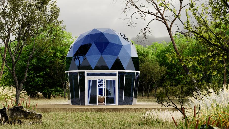 钦北区星空酒店帐篷厂家