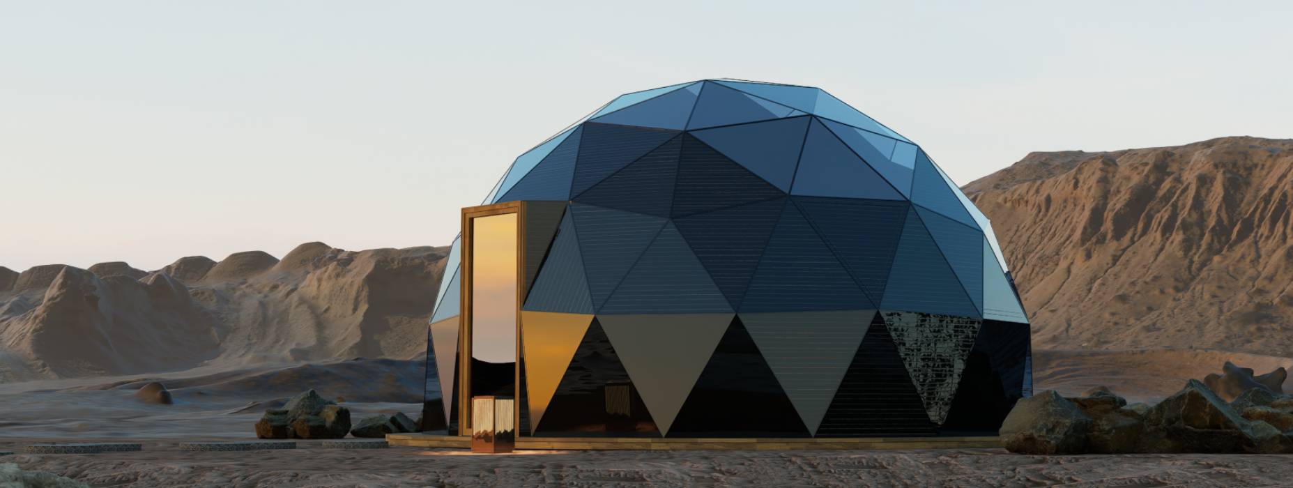 钦北区星空酒店帐篷